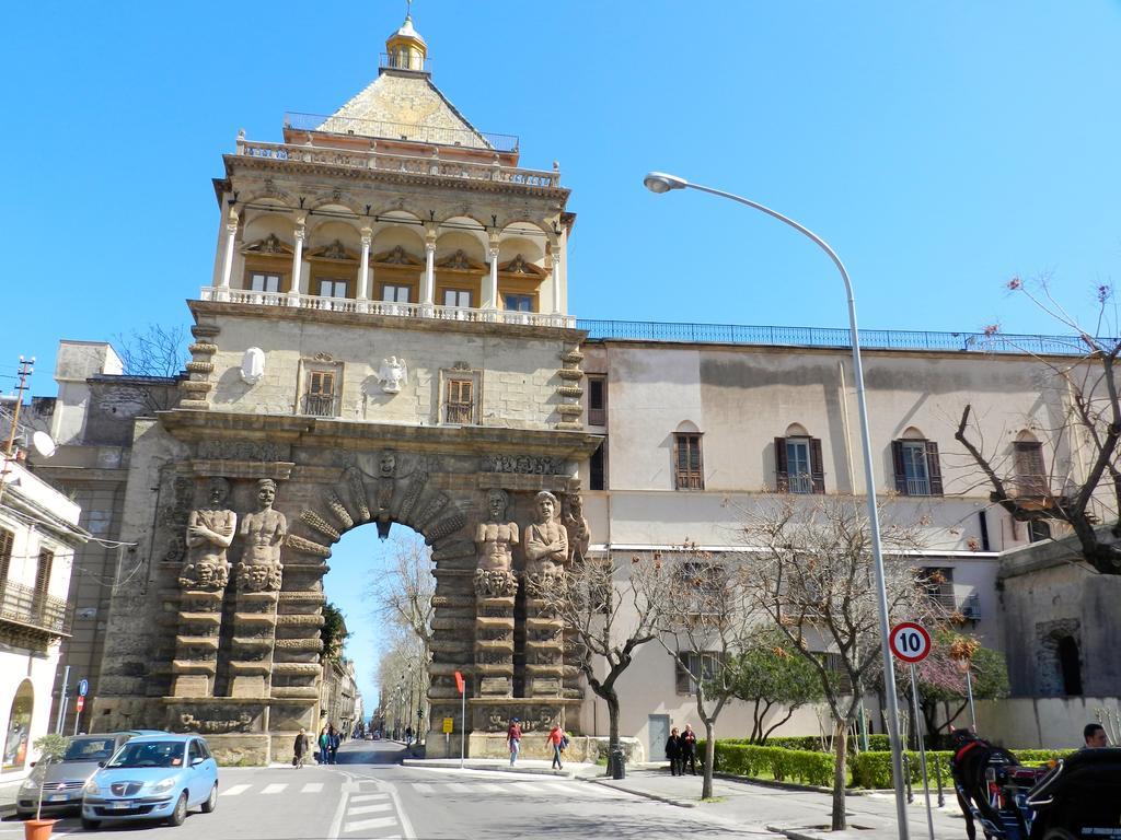 Orleans Apartments Palermo Exterior photo